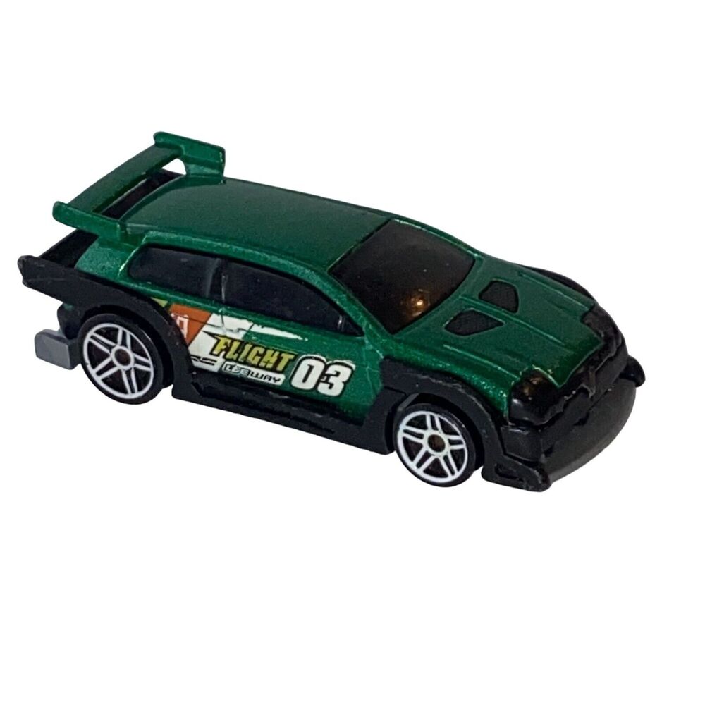 Mattel Hot Wheels Flight 03 Diecast Car Multipack Exclusive 2002 Green